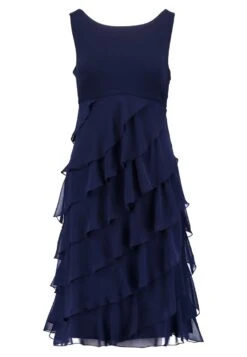 SWING Cocktailjurk - Ink -Mode Jurk Winkel 0130a0e48b654edf882863363fd2b375