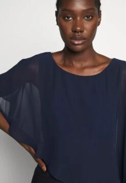 SWING Cocktailjurk - Dark Blue -Mode Jurk Winkel 01b9eb377ab84dfe89ef9d8c7ce492de