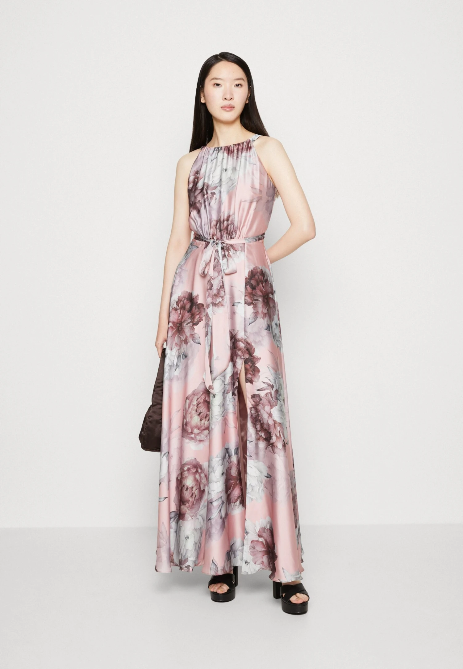 SWING Evening Dress - Galajurk - Blush Rose/Multi 4 SWING Evening Dress - Galajurk - Blush Rose/Multi - Afbeelding 2
