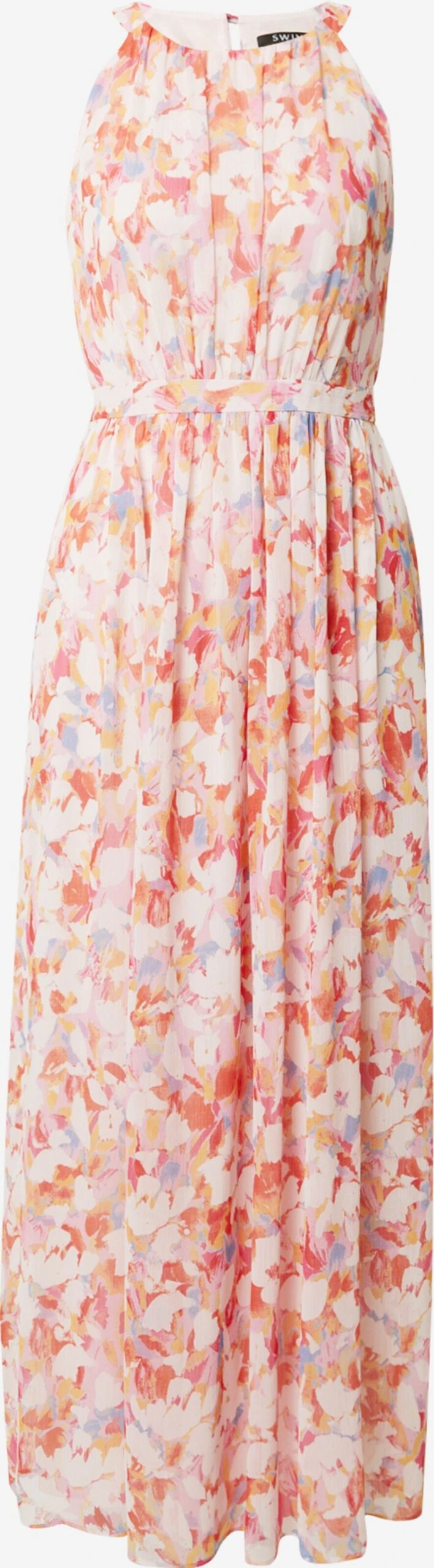 SWING Maxi Jurken Jurk Dames Rosa 3 SWING Maxi Jurken Jurk Dames Rosa