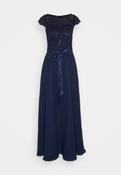 SWING Galajurk - Navy 12 SWING Galajurk - Navy -Mode Jurk Winkel 04caf510076e42659dd762f149a66e88