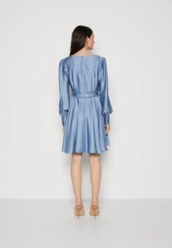 SWING Cocktailjurk - Rainy Blue -Mode Jurk Winkel 05290d55920641b197f2686b7c45f69a