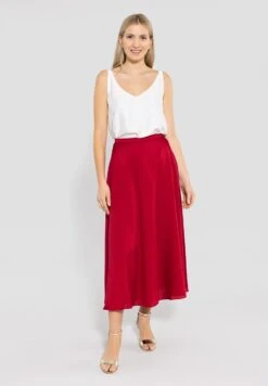SWING A-Lijn Rok - Red