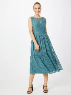 SWING Cocktailjurken Cocktailjurk Dames Petrol -Mode Jurk Winkel 0849909f45de85507bb6e85f175c0d4f