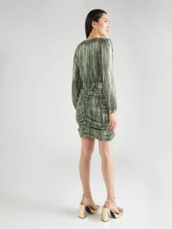 SWING Cocktailjurken Cocktailjurk Dames Kaki / Donkergroen -Mode Jurk Winkel 0ac952115fb986f59088ae5feab327c5