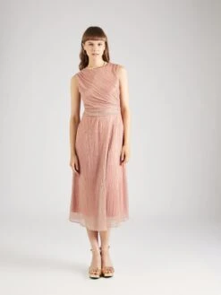 SWING Cocktailjurken Cocktailjurk Dames Zalm Roze 10 SWING Cocktailjurken Cocktailjurk Dames Zalm Roze -Mode Jurk Winkel 0b984eb22166a50f89e3f3700022b4b3