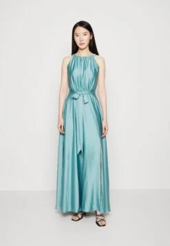 SWING Evening Dress - Galajurk - Turqouise Blue