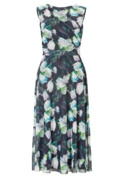 SWING Jurk - Navy Multi -Mode Jurk Winkel 0d7e3cb6b0ac461a920f1098b4b2b611