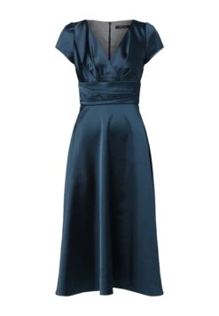 SWING Cocktailjurk - Indigo -Mode Jurk Winkel 11fa8c0e3e364e4e90494987a3d69831