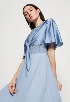 SWING Jacke - Blazer - Rainy Blue 11 SWING Jacke - Blazer - Rainy Blue -Mode Jurk Winkel 12758a01f9494f0e8b9a4ee0c0248158