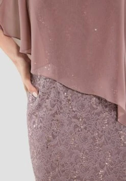 SWING Aus Materialmix - Cocktailjurk - Mauve 12 SWING Aus Materialmix - Cocktailjurk - Mauve -Mode Jurk Winkel 12959a81dcf8471d9a3b20d4680d65ef
