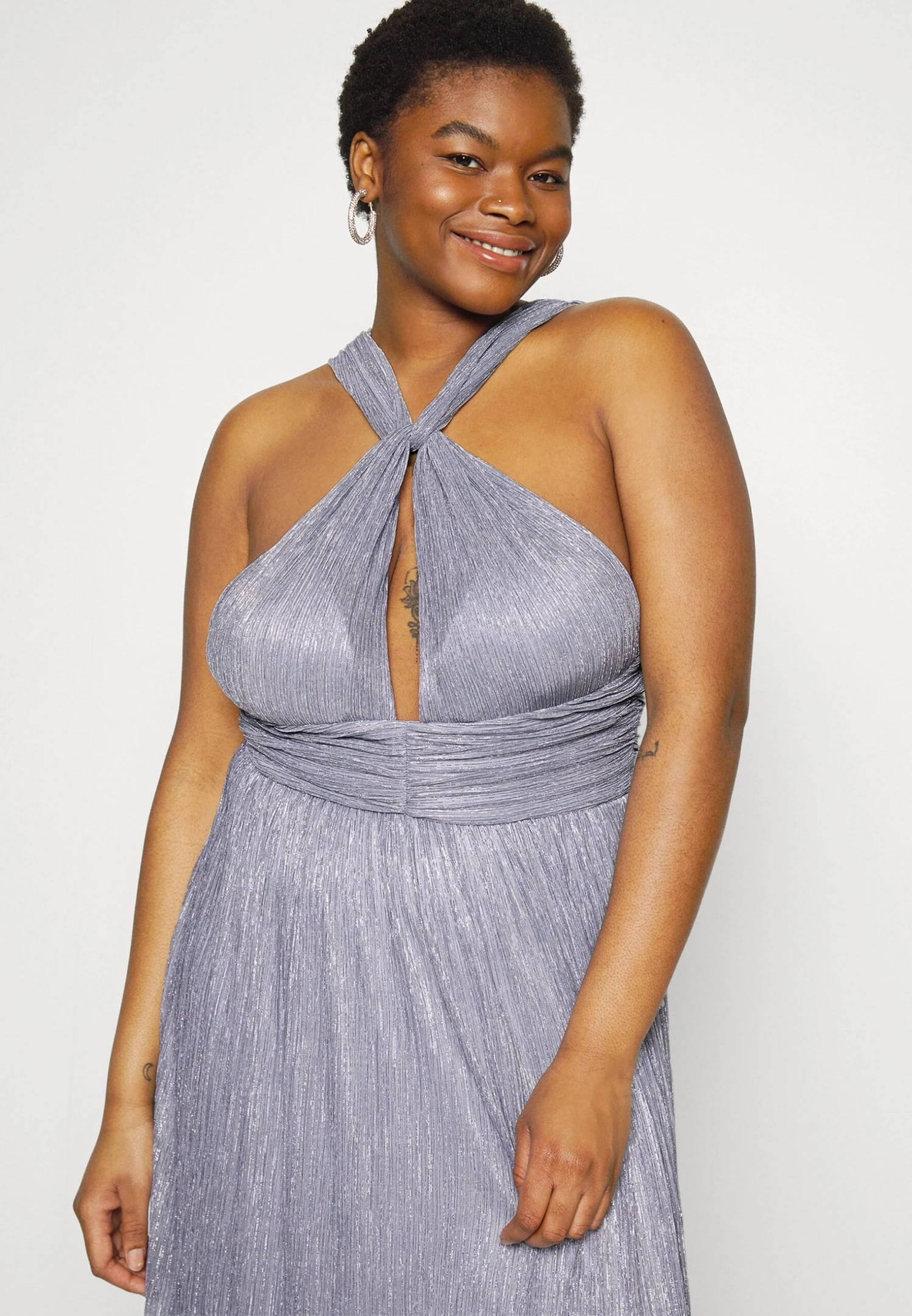 Galajurk - Silver-Colored 8 Galajurk - Silver-Colored - Afbeelding 6