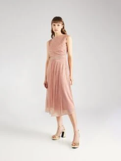 SWING Cocktailjurken Cocktailjurk Dames Zalm Roze 8 SWING Cocktailjurken Cocktailjurk Dames Zalm Roze -Mode Jurk Winkel 135e1efca4d3b9ee5614400ed17f22b3