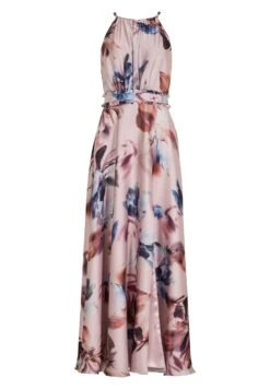 SWING Blumiges Aus Nachhaltigem - Maxi-Jurk - Fairy Rose Multi -Mode Jurk Winkel 1606ec2103bc454bb4d8cdc0523019e1