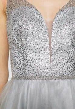 SWING Cocktailjurk - Silver Gray -Mode Jurk Winkel 18b5748c1f004adf861f915baf8f31d0