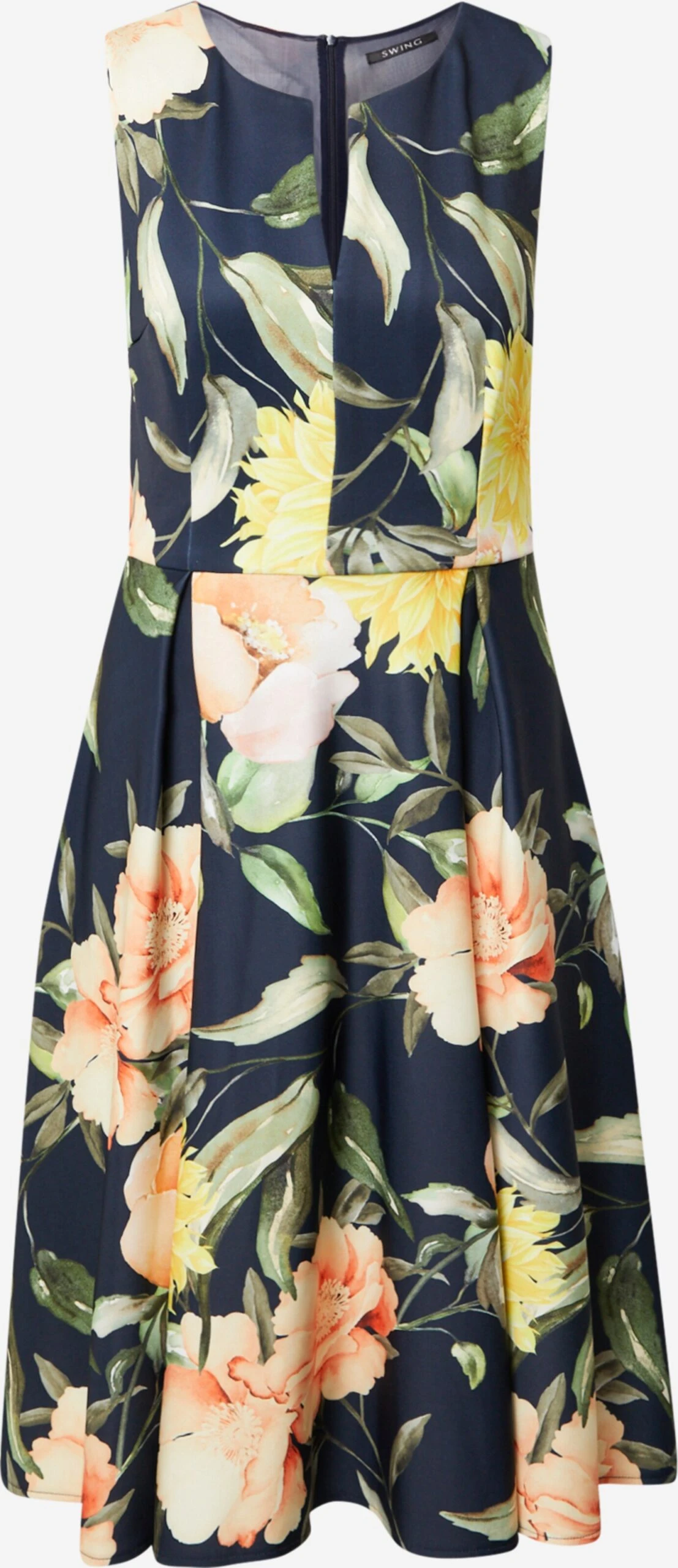 SWING Mini Jurken Jurk Dames Marine 3 SWING Mini Jurken Jurk Dames Marine