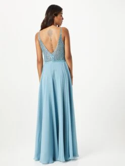 SWING Avondjurken Avondjurk Dames Hemelsblauw -Mode Jurk Winkel 19e204d6d8a5bc5eb04fabab13b6d6b2