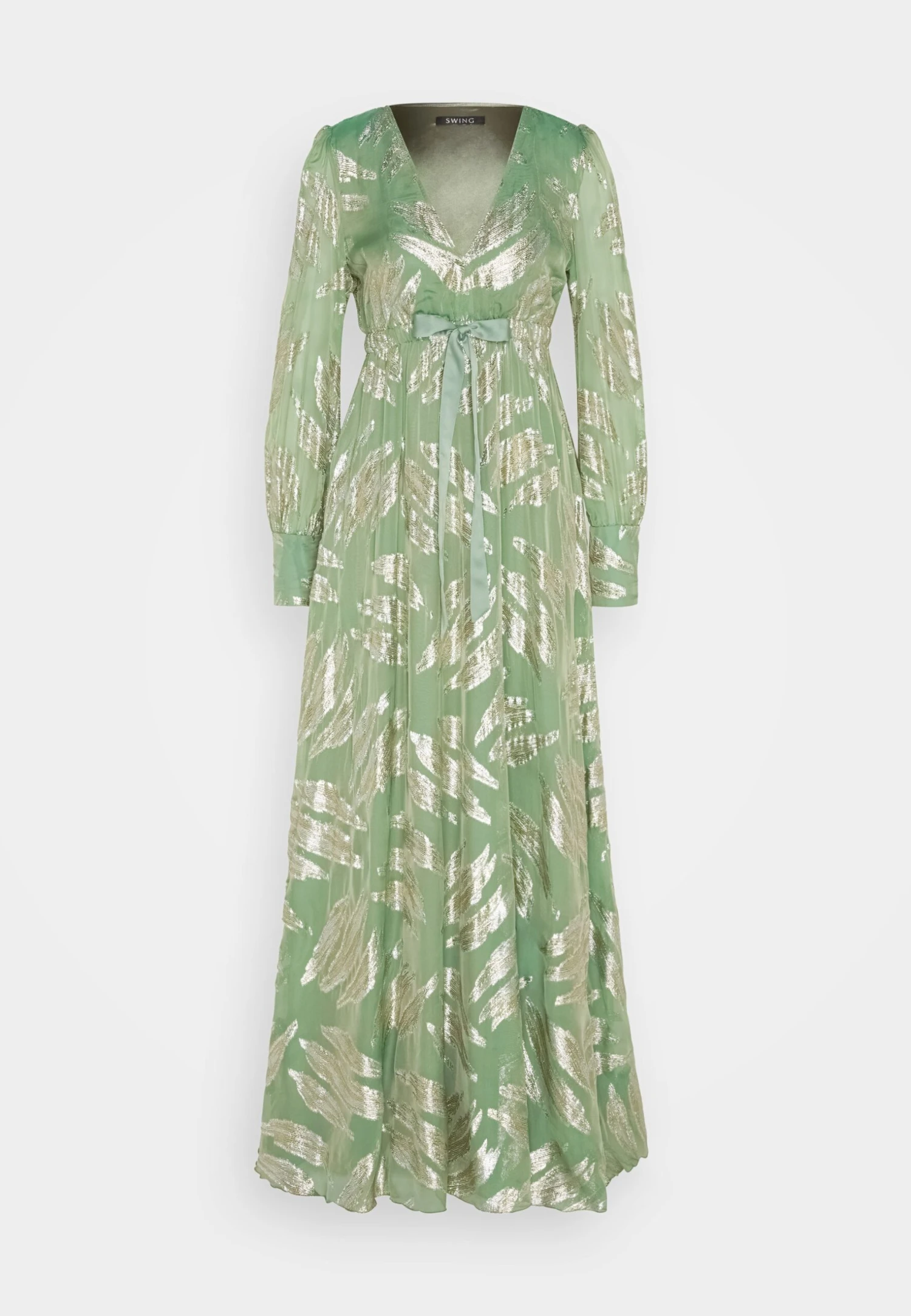 SWING Galajurk - Aloe Green/Gold Coloured 7 SWING Galajurk - Aloe Green/Gold Coloured - Afbeelding 5