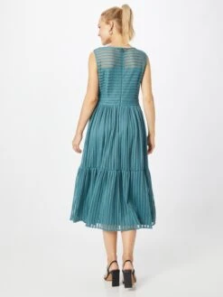 SWING Cocktailjurken Cocktailjurk Dames Petrol -Mode Jurk Winkel 1a11db83280d1124917cf5feaa29a958