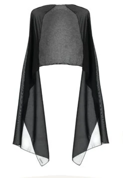 SWING Poncho - Schwarz -Mode Jurk Winkel 1bd12667ca284216b64848ec26138c87