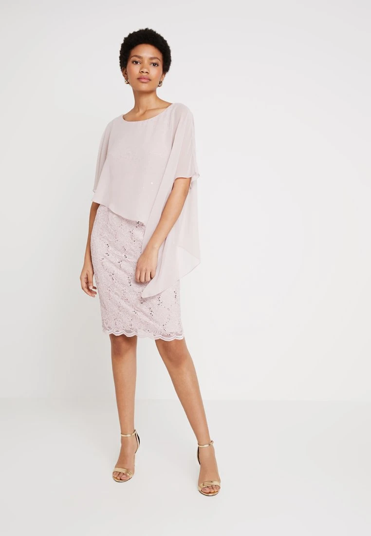 SWING Cocktailjurk - Rose 4 SWING Cocktailjurk - Rose - Afbeelding 2