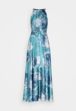 SWING Evening Dress - Galajurk - Turqouise/Multi -Mode Jurk Winkel 1c506de56418426d9a3b0791cb8f3f6c