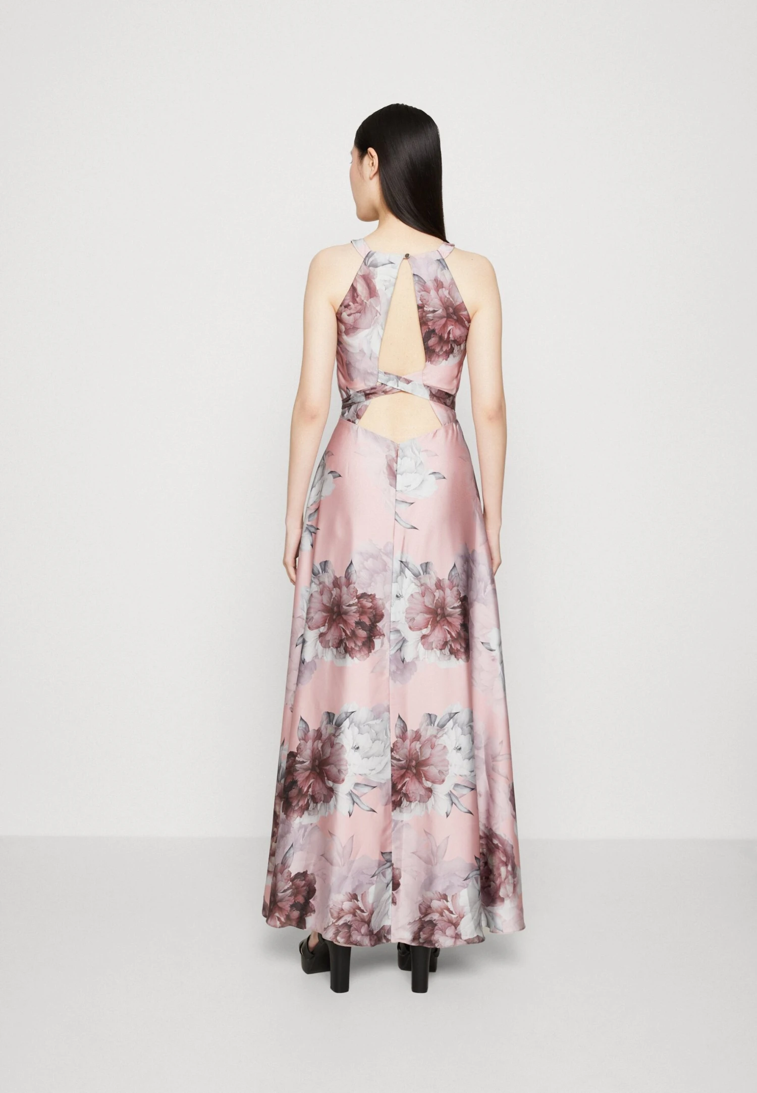 SWING Evening Dress - Galajurk - Blush Rose/Multi 5 SWING Evening Dress - Galajurk - Blush Rose/Multi - Afbeelding 3