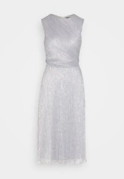 SWING Dress - Jerseyjurk - Silver Shadow -Mode Jurk Winkel 1d2845fcbfb3496a979a0ba86db7d7fb