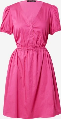 SWING Mini Jurken Jurk Dames Pink