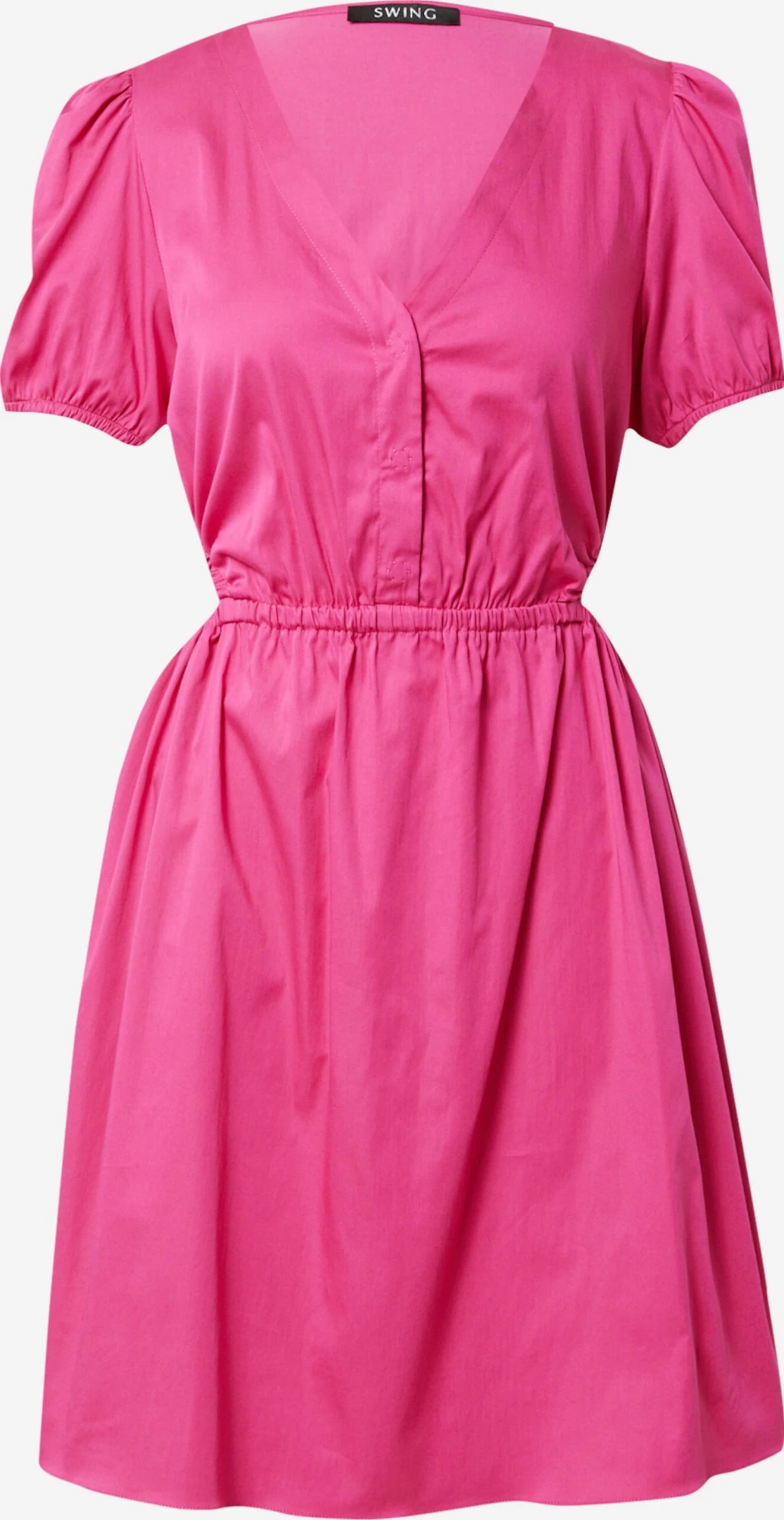 SWING Mini Jurken Jurk Dames Pink 3 SWING Mini Jurken Jurk Dames Pink