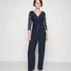 SWING Jumpsuit- Jumpsuit - Navy 1 SWING Jumpsuit- Jumpsuit - Navy -Mode Jurk Winkel 22de8a4d423a40d0b2f1b6fcacab0158