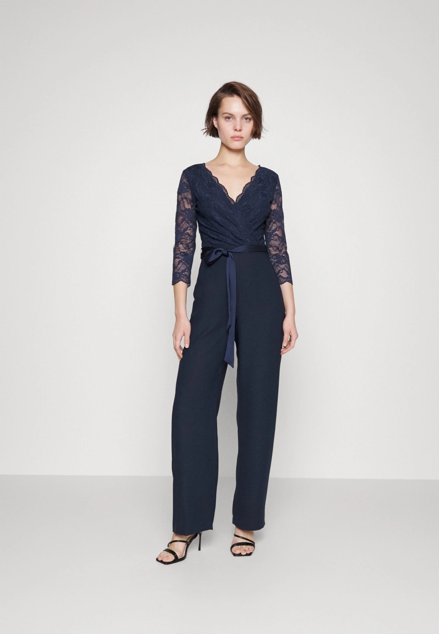 SWING Jumpsuit- Jumpsuit - Navy 3 SWING Jumpsuit- Jumpsuit - Navy