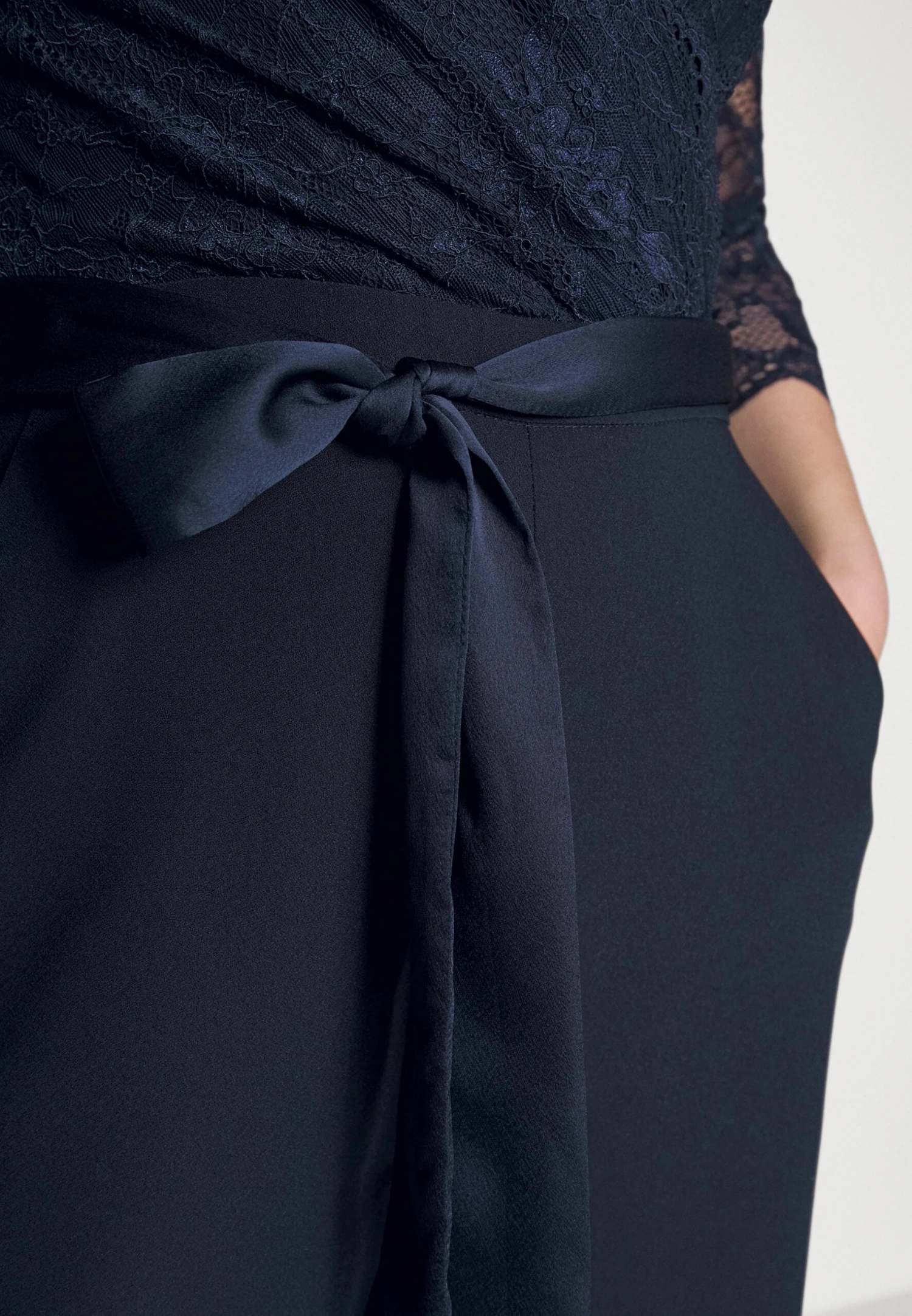 SWING Jumpsuit- Jumpsuit - Navy 9 SWING Jumpsuit- Jumpsuit - Navy - Afbeelding 7