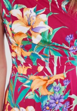 SWING Bedrucktem - Jerseyjurk - Pink/Multi -Mode Jurk Winkel 26259fe39d8f479c978b9a0bc0841052