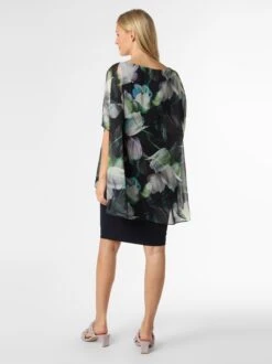 SWING Mini Jurken Jurk Dames Blauw -Mode Jurk Winkel 27799dafbba1cc021474d889b849f1cc