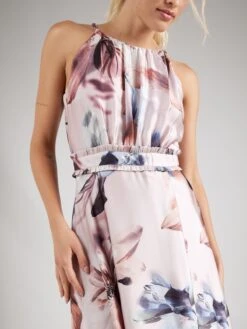 SWING Maxi Jurken Jurk Dames Roze -Mode Jurk Winkel 28d7c4df3f1292648043fde282dc2860