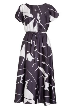 SWING Jurk - Black Ivory -Mode Jurk Winkel 2ca5a97eff5c4a76bbf12874f6d829d5