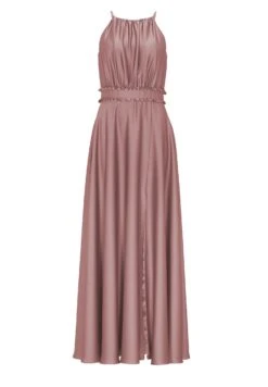 SWING Galajurk - Mauve -Mode Jurk Winkel 2d1e25b8a3d64affa4e67e74212664be