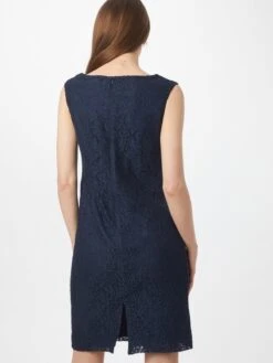 SWING Cocktailjurken Cocktailjurk Dames Donkerblauw -Mode Jurk Winkel 2d2aa3a83c145a565219b3e2e8781f8e