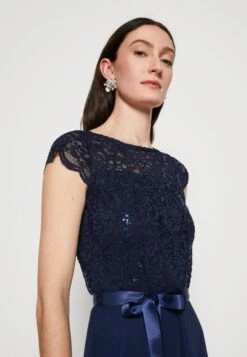 SWING Galajurk - Navy 11 SWING Galajurk - Navy -Mode Jurk Winkel 2e42dca914ca4ce986a9840b9ffa22a4