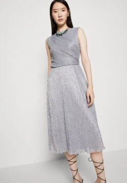 SWING Dress - Jerseyjurk - Silver Shadow -Mode Jurk Winkel 2f1eeff4923a421796918b69b00caa1b
