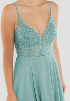 SWING Cocktailjurk - Turqouise Blue -Mode Jurk Winkel 2fd55721b37840518c6982064d27a400