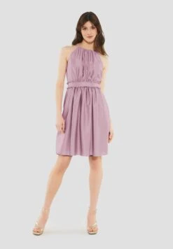 SWING Aus Nachhaltigem - Cocktailjurk - Lilac