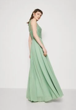 SWING Galajurk - Aloe Green -Mode Jurk Winkel 308b0668982e4fdd81ed1008b93b063b