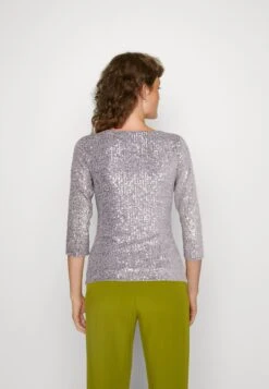 SWING Sequins - Longsleeve - Silver Shadow -Mode Jurk Winkel 3168f39e3931415fbcb51cb4a7399ccb