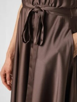 SWING Avondjurken Avondjurk Dames Chocoladebruin -Mode Jurk Winkel 31de7458ddce314195049869aa7ade20