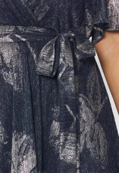 Cocktailjurk - Navy/Silver -Mode Jurk Winkel 32423f1531294720b2d9751fddf311a1