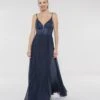 SWING Aus Materialmix - Galajurk - Navy -Mode Jurk Winkel 3458e8acb85d4ff09e5f8eded9919a62