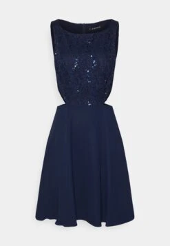 SWING Cocktail Dress- Cocktailjurk - Navy