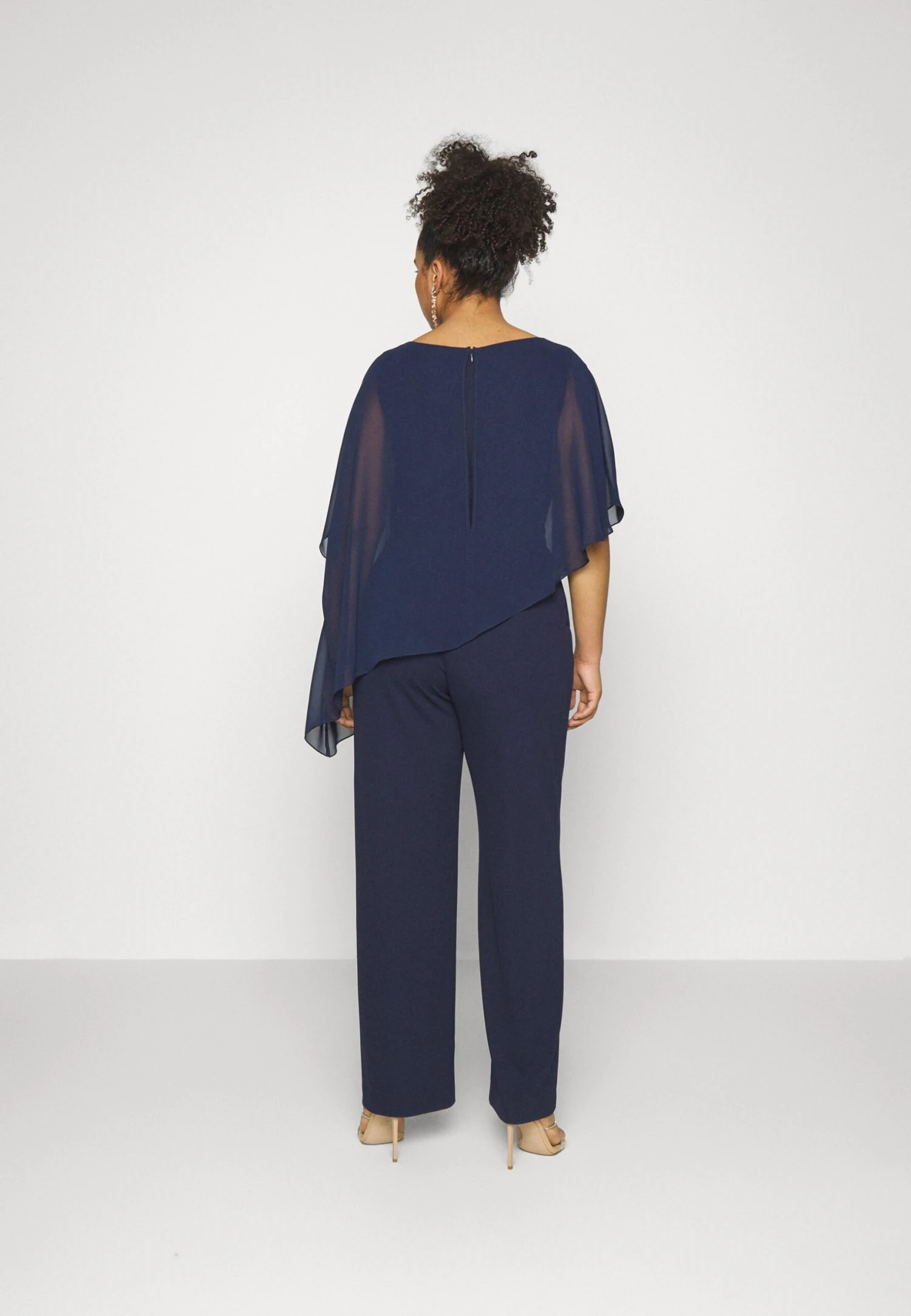 Jumpsuit - Jumpsuit - Navy 5 Jumpsuit - Jumpsuit - Navy - Afbeelding 3